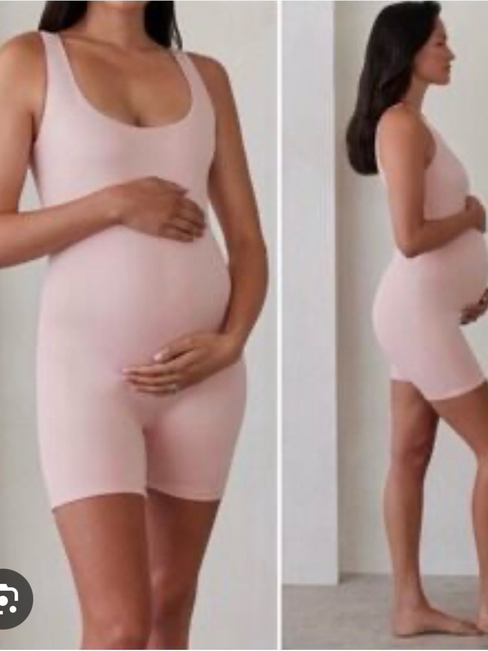 BUMPSUIT The Cindy Maternity Romper